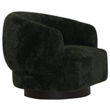 Nyles Swivel Chair, Mystery Moss
