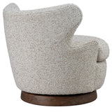 Luna Swivel Chair, Caramel Popcorn