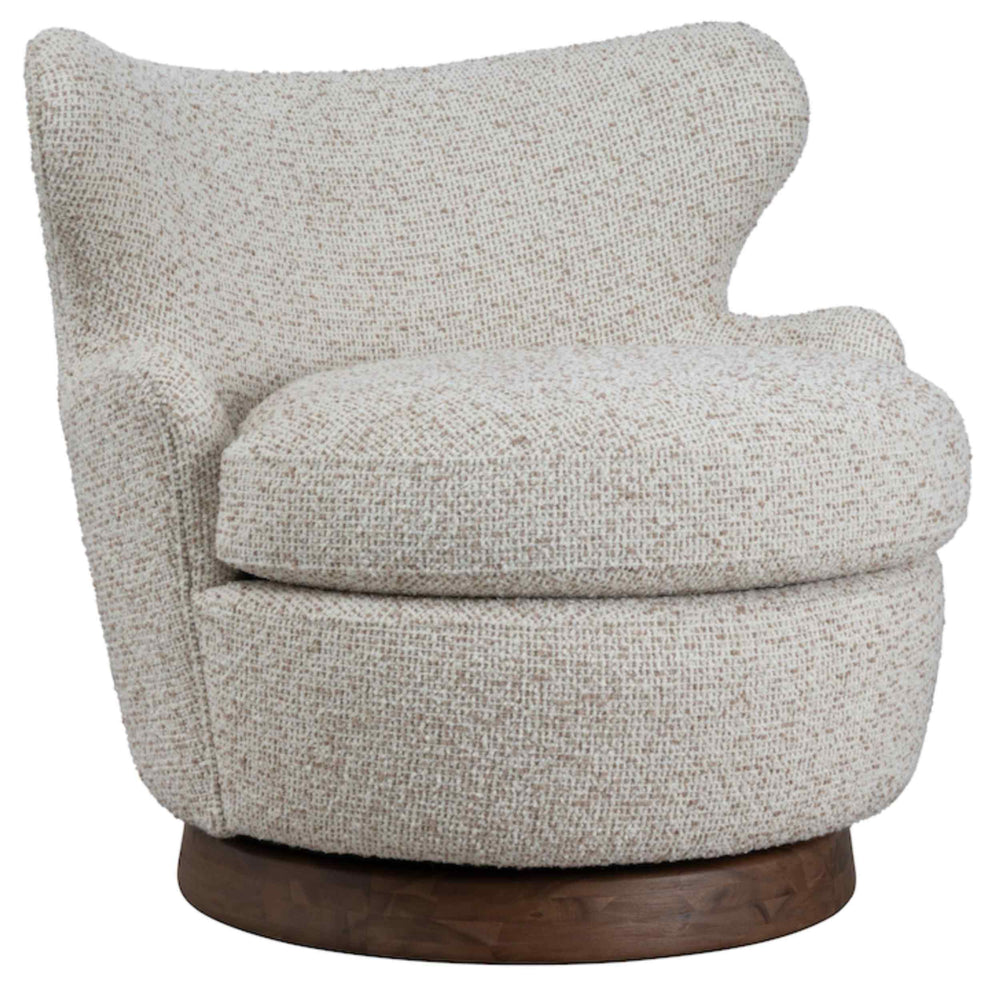 Luna Swivel Chair by Alder & Tweed