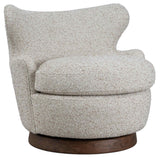 Luna Swivel Chair by Alder & Tweed