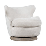 Luna Swivel Chair by Alder & Tweed