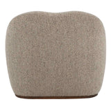 Vale Swivel Chair, Warm Pebble