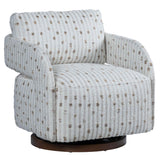 Dottie Swivel Chair, Pebble Dune