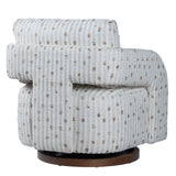Dottie Swivel Chair, Pebble Dune