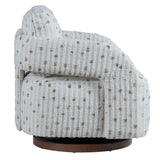 Dottie Swivel Chair, Pebble Dune