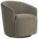 Reed Swivel Chair by Alder & Tweed