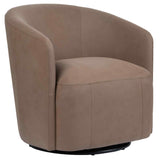 Reed Swivel Chair by Alder & Tweed