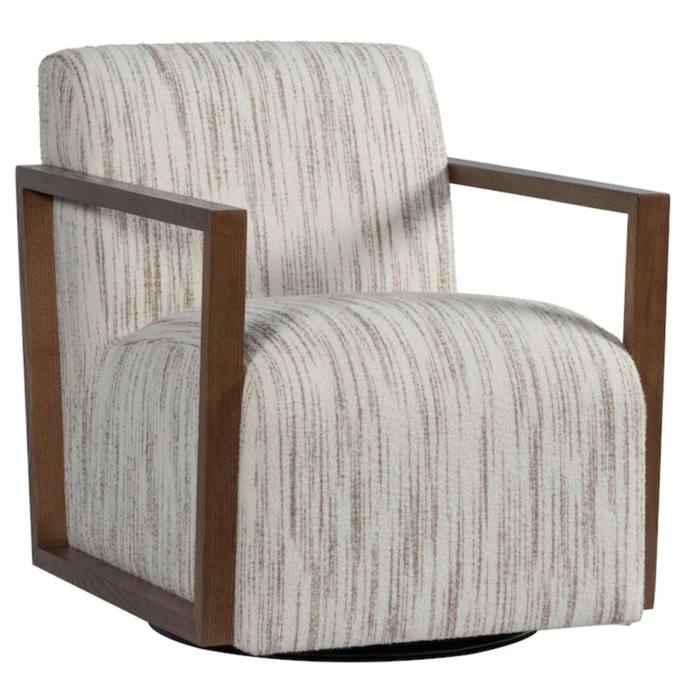 Lexington Swivel Rocker, Latte Weave