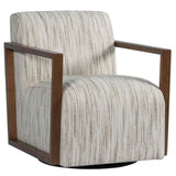 Lexington Swivel Rocker, Latte Weave