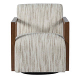 Lexington Swivel Rocker, Latte Weave