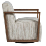 Lexington Swivel Rocker, Latte Weave