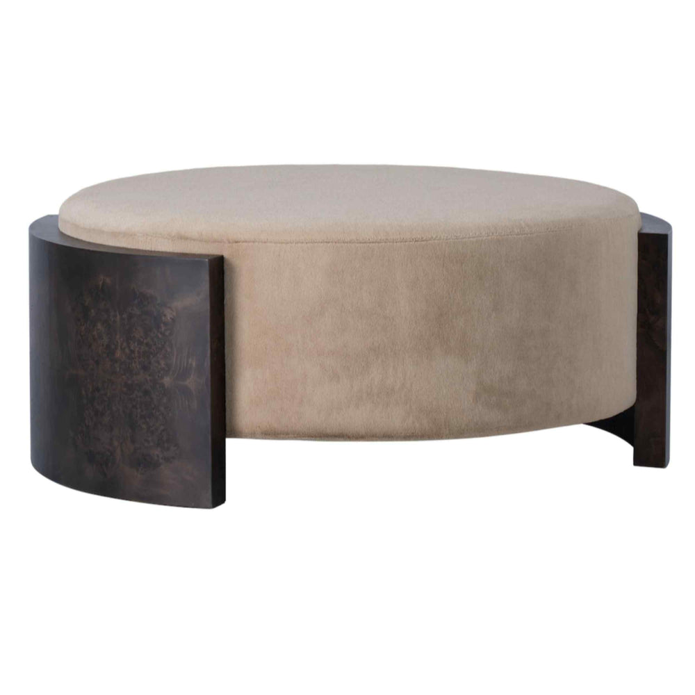 Brooklyn Ottoman, Golden Latte