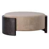 Brooklyn Ottoman, Golden Latte