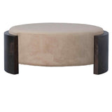 Brooklyn Ottoman, Golden Latte