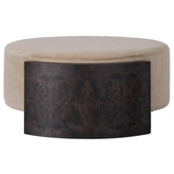 Brooklyn Ottoman, Golden Latte