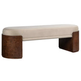 Ledger Bench, Bondi Ecru