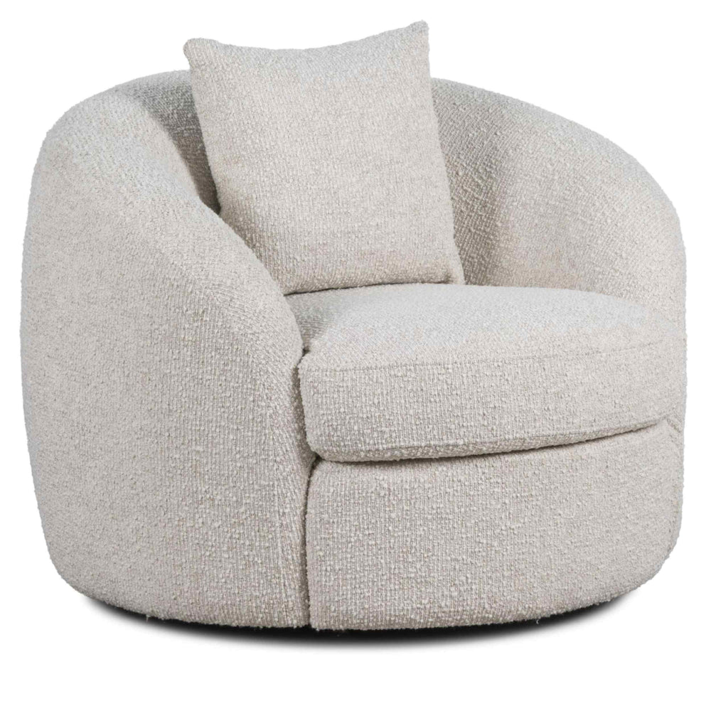 Sennon Swivel Chair, Moody Mineral