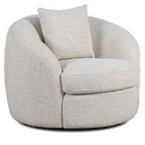 Sennon Swivel Chair, Moody Mineral