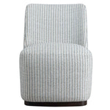 Gracie Dining Chair, Coastal Sky, Set of 2