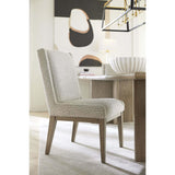 Cardston Dining Chair, Oyster Beige, Set of 2-Furniture - Dining-High Fashion Home