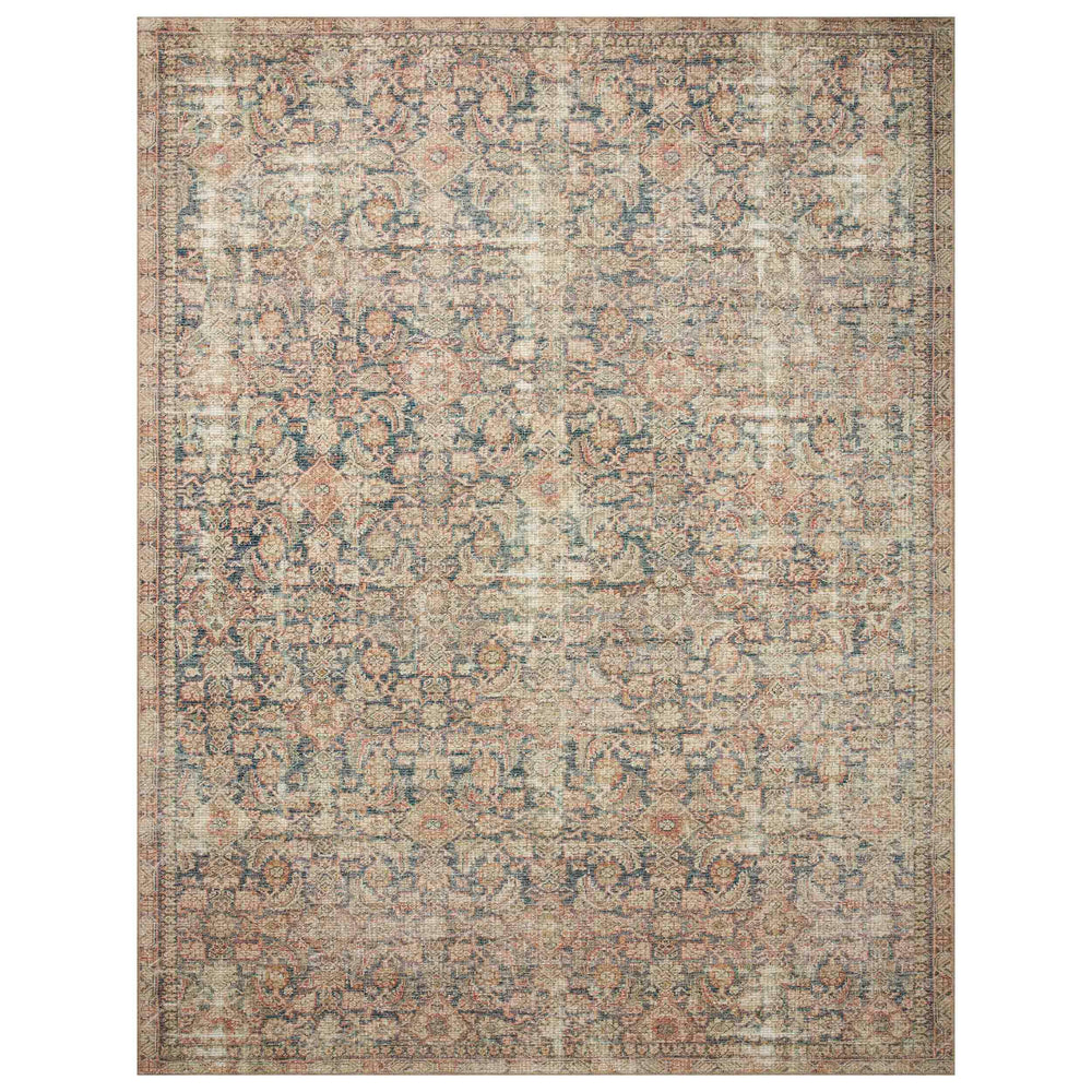 Angela Rose × Loloi Rug Aubrey AUB-01, Navy/Multi