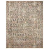 Angela Rose × Loloi Rug Aubrey AUB-01, Navy/Multi