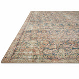 Angela Rose × Loloi Rug Aubrey AUB-01, Navy/Multi