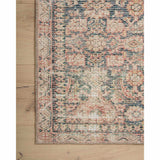 Angela Rose × Loloi Rug Aubrey AUB-01, Navy/Multi