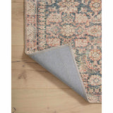 Angela Rose × Loloi Rug Aubrey AUB-01, Navy/Multi