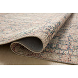 Angela Rose × Loloi Rug Aubrey AUB-01, Navy/Multi