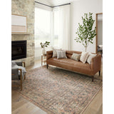 Angela Rose × Loloi Rug Aubrey AUB-01, Navy/Multi