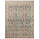Angela Rose × Loloi Rug Aubrey AUB-02, Aqua/Sand