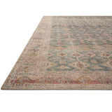Angela Rose × Loloi Rug Aubrey AUB-02, Aqua/Sand