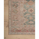 Angela Rose × Loloi Rug Aubrey AUB-02, Aqua/Sand