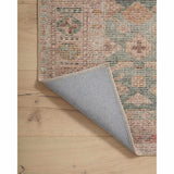 Angela Rose × Loloi Rug Aubrey AUB-02, Aqua/Sand