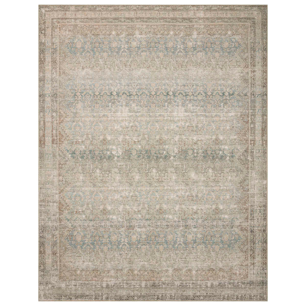 Angela Rose × Loloi Rug Aubrey AUB-03, Jade/Natural