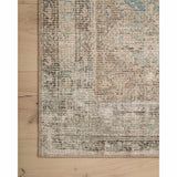Angela Rose × Loloi Rug Aubrey AUB-03, Jade/Natural