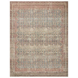 Angela Rose × Loloi Rug Aubrey AUB-03, Ocean/Spice