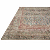 Angela Rose × Loloi Rug Aubrey AUB-03, Ocean/Spice