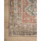 Angela Rose × Loloi Rug Aubrey AUB-03, Ocean/Spice