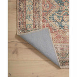 Angela Rose × Loloi Rug Aubrey AUB-03, Ocean/Spice