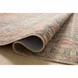 Angela Rose × Loloi Rug Aubrey AUB-03, Ocean/Spice