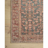 Angela Rose × Loloi Rug Aubrey AUB-04, Blue/Terracotta