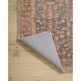 Angela Rose × Loloi Rug Aubrey AUB-04, Blue/Terracotta