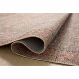 Angela Rose × Loloi Rug Aubrey AUB-04, Blue/Terracotta