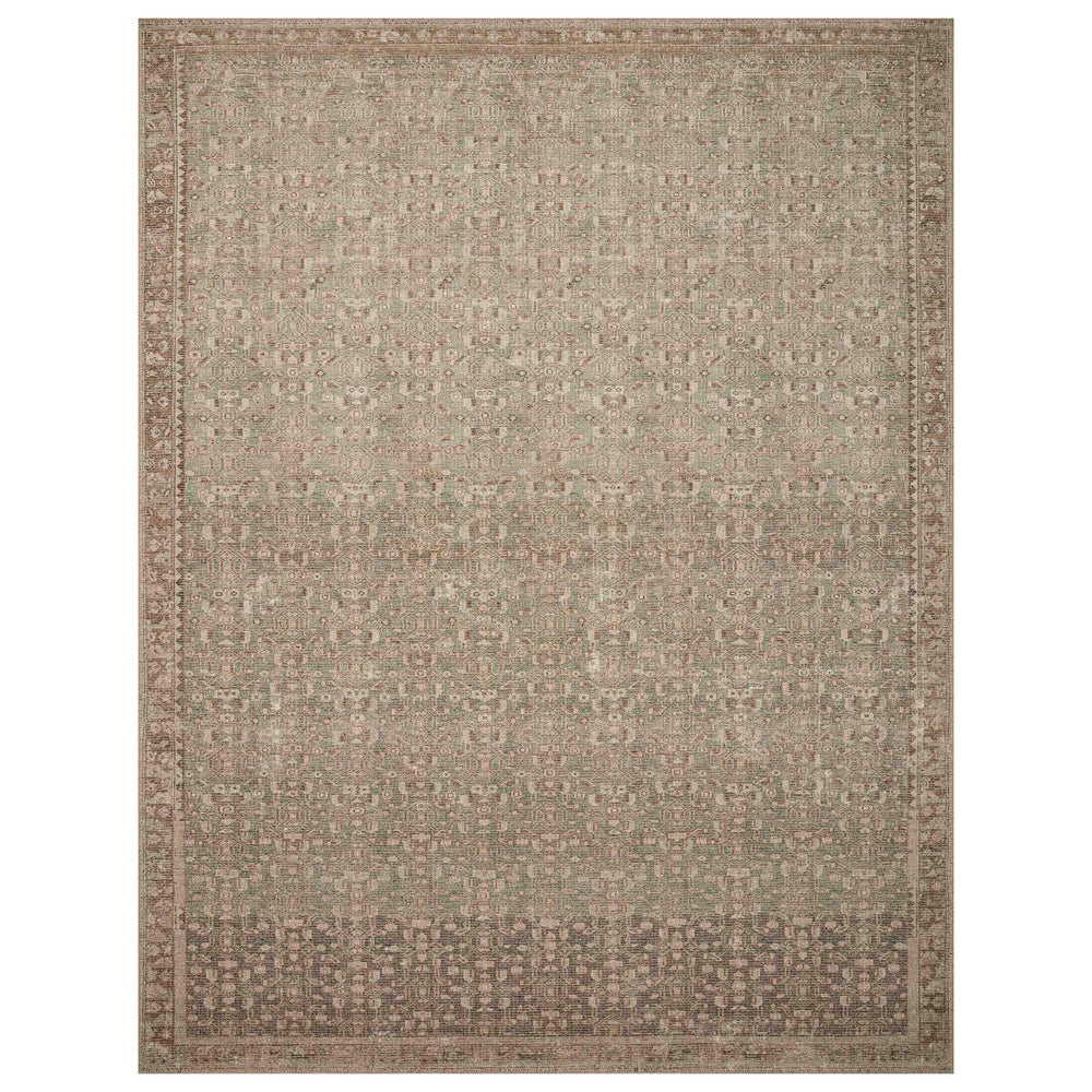 Angela Rose × Loloi Rug Aubrey AUB-04, Sage/Bark
