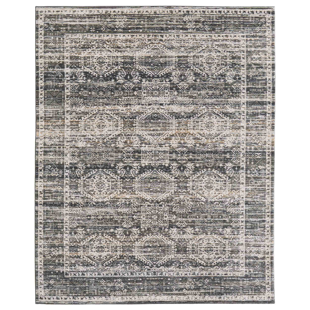 Feizy Rug Augustine 39TUF, Black/Multi-Rugs1-High Fashion Home