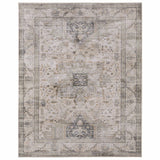 Feizy Rug Augustine 39TVF, Beige/Green-Rugs1-High Fashion Home