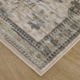 Feizy Rug Augustine 39TVF, Beige/Green-Rugs1-High Fashion Home