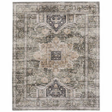 Feizy Rug Augustine 39TVF, Green/Black-Rugs1-High Fashion Home